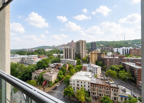 View - 17E-1650 Rue Sherbrooke O., Montréal (Ville-Marie), QC - Outdoor With View