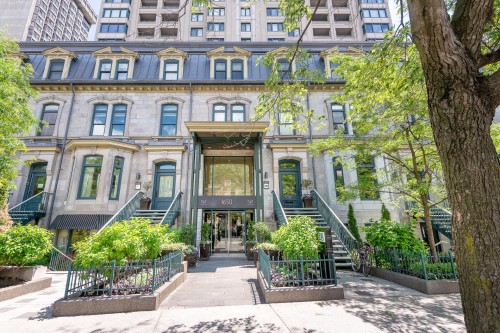 Front of Structure - 17E-1650 Rue Sherbrooke O., Montréal (Ville-Marie), QC - Outdoor With Facade