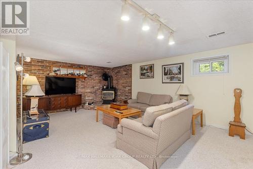 2 Corbett Crescent, Aurora, ON - Indoor With Fireplace