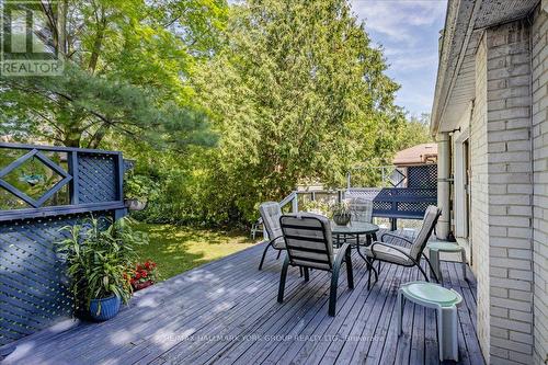 2 Corbett Crescent, Aurora, ON - Outdoor With Deck Patio Veranda