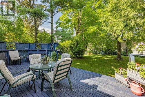 2 Corbett Crescent, Aurora, ON - Outdoor With Deck Patio Veranda