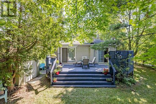 2 Corbett Crescent, Aurora, ON - Outdoor With Deck Patio Veranda