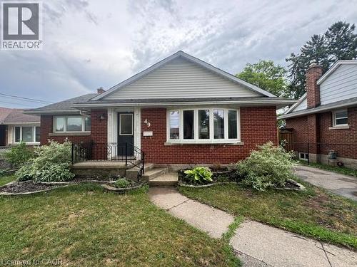 49 Edinburgh Road Unit# Main, Kitchener, ON - Outdoor
