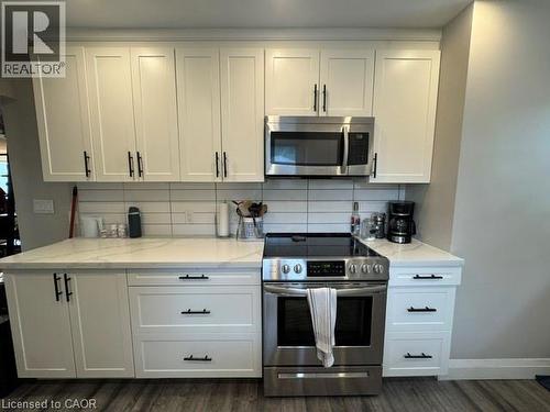 49 Edinburgh Road Unit# Main, Kitchener, ON - Indoor Photo Showing Kitchen