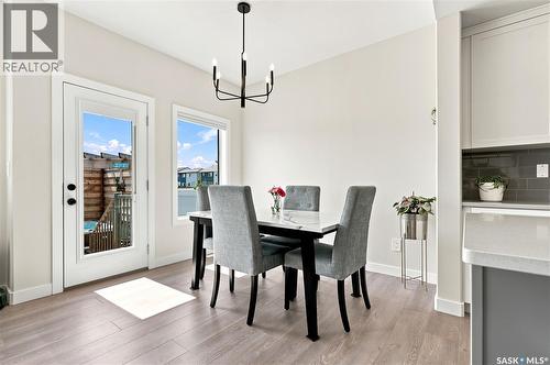 850 Brighton Gate, Saskatoon, SK - Indoor Photo Showing Dining Room