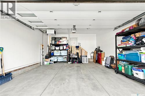 850 Brighton Gate, Saskatoon, SK - Indoor Photo Showing Garage