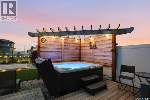 850 Brighton Gate, Saskatoon, SK - Outdoor With Deck Patio Veranda With Exterior