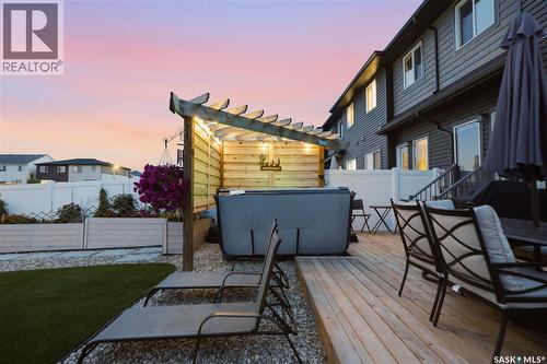 850 Brighton Gate, Saskatoon, SK - Outdoor With Exterior