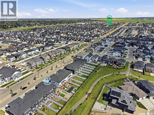 850 Brighton Gate, Saskatoon, SK - Outdoor With View