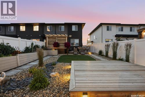 850 Brighton Gate, Saskatoon, SK - Outdoor With Deck Patio Veranda