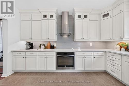 2203 Turnberry Road, Burlington, ON - Indoor Photo Showing Kitchen