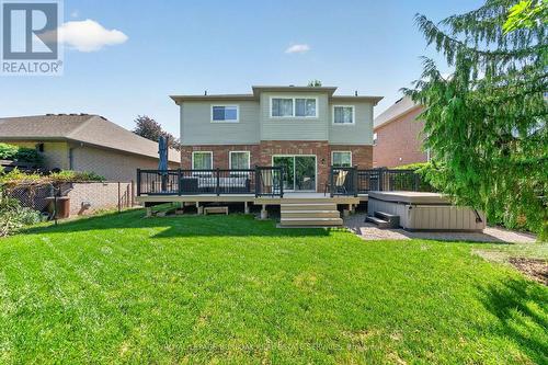 2203 Turnberry Road, Burlington, ON - Outdoor With Deck Patio Veranda