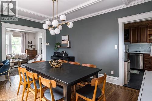 435 Dundurn Street S, Hamilton, ON - Indoor Photo Showing Dining Room