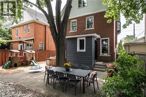 435 Dundurn Street S, Hamilton, ON - Outdoor With Deck Patio Veranda