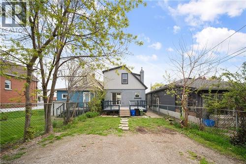 305 Weir Street N, Hamilton, ON - Outdoor With Deck Patio Veranda