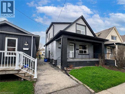 305 Weir Street N, Hamilton, ON - Outdoor With Deck Patio Veranda
