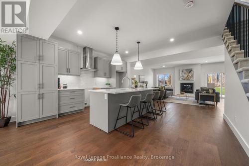 32 Fraser Drive, Quinte West (Sidney Ward), ON - Indoor Photo Showing Kitchen With Upgraded Kitchen