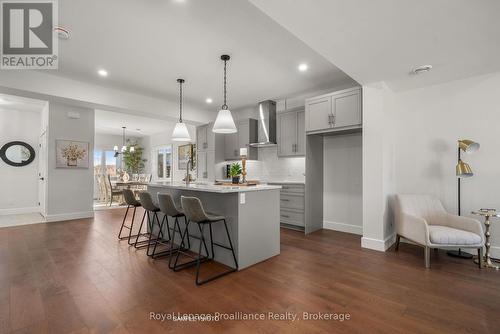 32 Fraser Drive, Quinte West (Sidney Ward), ON - Indoor Photo Showing Kitchen With Upgraded Kitchen