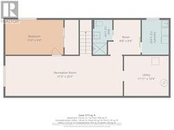 Lower Level Floor Plan Imperial - 