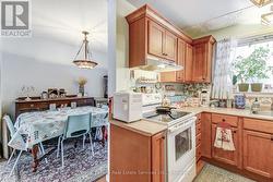 View of Dining Room from Kitchen - 