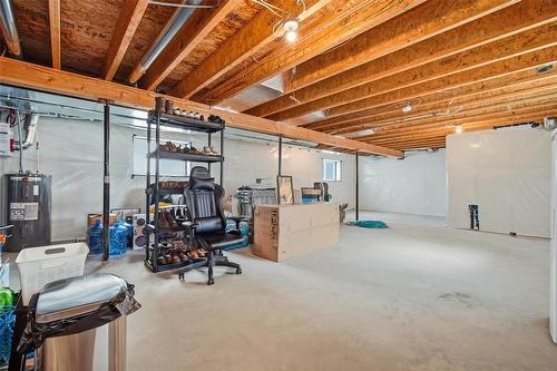 7 George Barone Bay, Winnipeg, MB - Indoor Photo Showing Basement