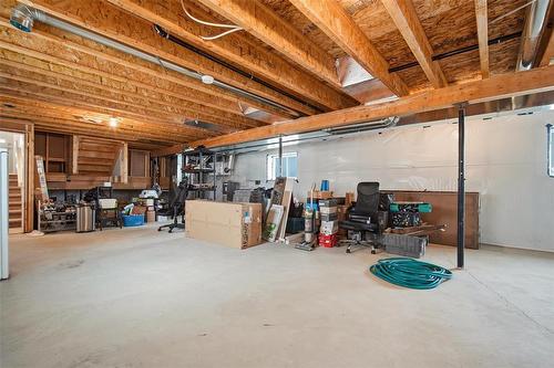 7 George Barone Bay, Winnipeg, MB - Indoor Photo Showing Basement