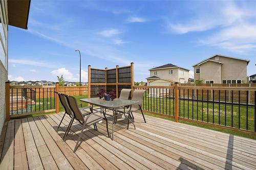 7 George Barone Bay, Winnipeg, MB - Outdoor With Deck Patio Veranda With Exterior