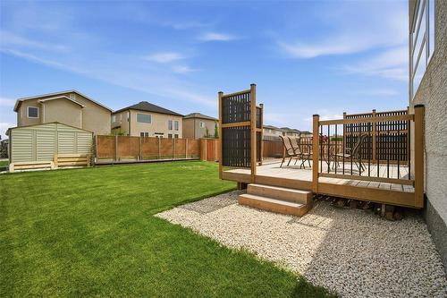 7 George Barone Bay, Winnipeg, MB - Outdoor With Deck Patio Veranda