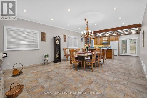 378 Rustic Road, Toronto, ON - Indoor Photo Showing Dining Room