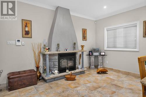 378 Rustic Road, Toronto, ON - Indoor With Fireplace