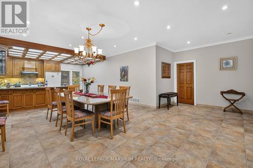378 Rustic Road, Toronto, ON - Indoor Photo Showing Dining Room