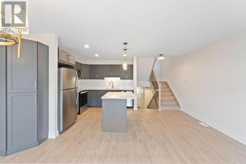 35 Whitcomb Crescent, Smiths Falls, ON - Indoor Photo Showing Kitchen With Stainless Steel Kitchen