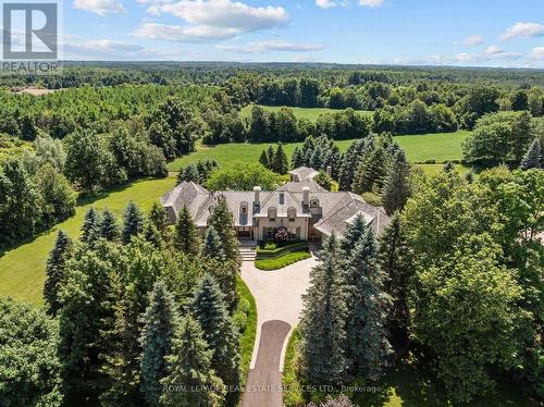 Extraordinary Estate in Whispering Pines Estates! - 10090 Pineview Trail, Milton, ON - Outdoor With View