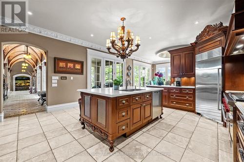 Three Sets of French Doors to a Private Courtyard - 10090 Pineview Trail, Milton, ON - Indoor