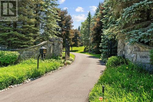 Stonegate Manor is Situated Behind Private Gates! - 10090 Pineview Trail, Milton, ON - Outdoor