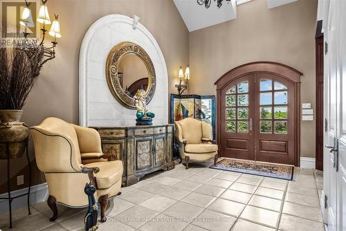 The Grand Foyer Features a 17.5' Cathedral Ceiling - 10090 Pineview Trail, Milton, ON - Indoor