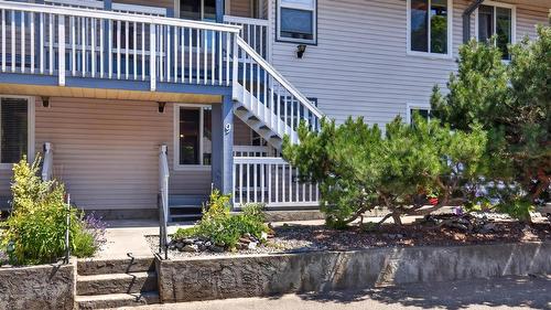 9-3000 Richter Street, Kelowna, BC - Outdoor With Deck Patio Veranda