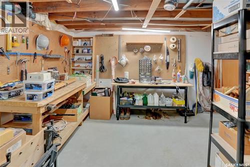 3474 Olive Grove, Regina, SK - Indoor Photo Showing Basement