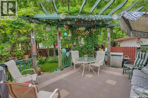 3474 Olive Grove, Regina, SK - Outdoor With Deck Patio Veranda