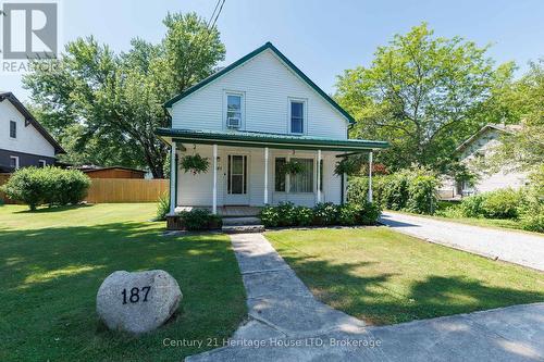 187 SOUTH MILL STREET  Fort Erie (Ridgeway), ON L0S 1N0