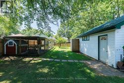 Side View of the property - 
