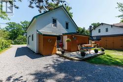 Rear view - Patio and Driveway - 
