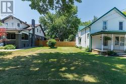 Front View of the side of the property - 