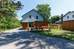 Rear Exterior - back patio, fully fenced - 