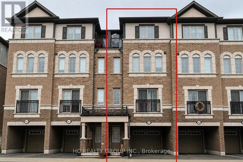 124 - 2645 Eaglesham Path, Oshawa, ON - Outdoor With Facade