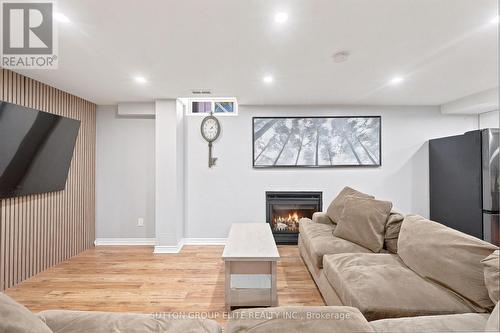 3561 Bertrand Road, Mississauga, ON - Indoor With Fireplace