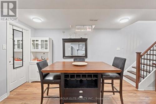 3561 Bertrand Road, Mississauga, ON - Indoor Photo Showing Dining Room