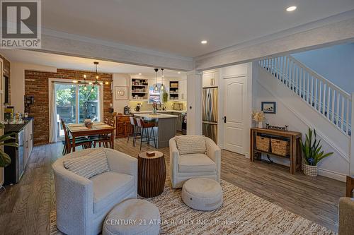 36 Miles Road, Toronto, ON - Indoor Photo Showing Living Room