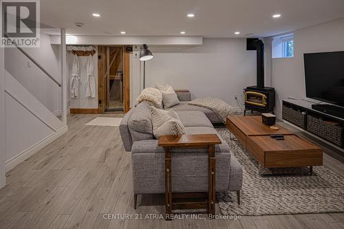 36 Miles Road, Toronto, ON - Indoor Photo Showing Basement