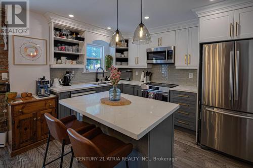 36 Miles Road, Toronto, ON - Indoor Photo Showing Kitchen With Upgraded Kitchen